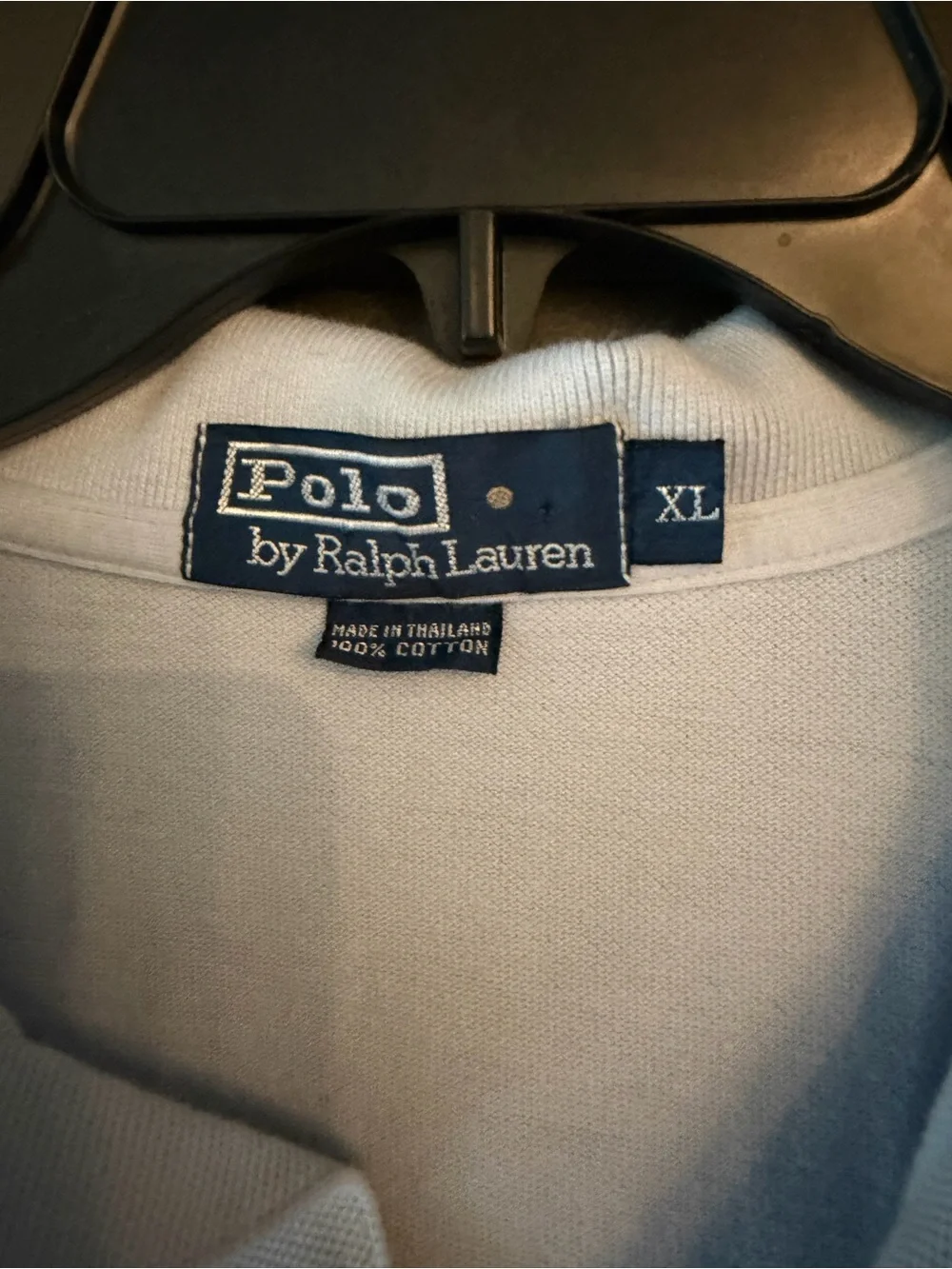 Polo by Ralph Lauren Men’s Light Blue Polo Shirt size XL